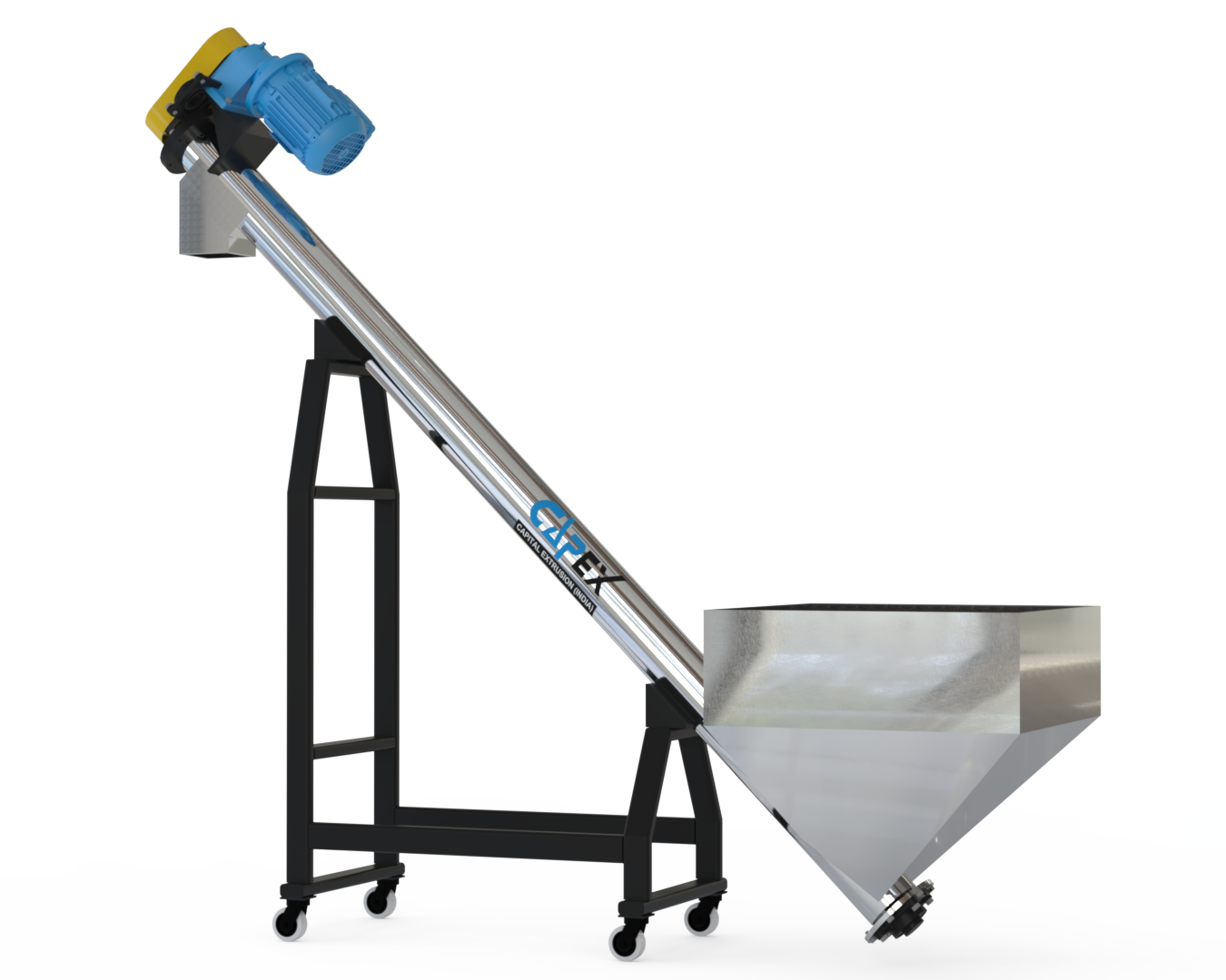 Screw Type Hopper Loader